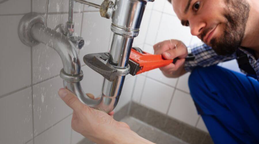 Local annual plumbing maintenance in Salem, IN