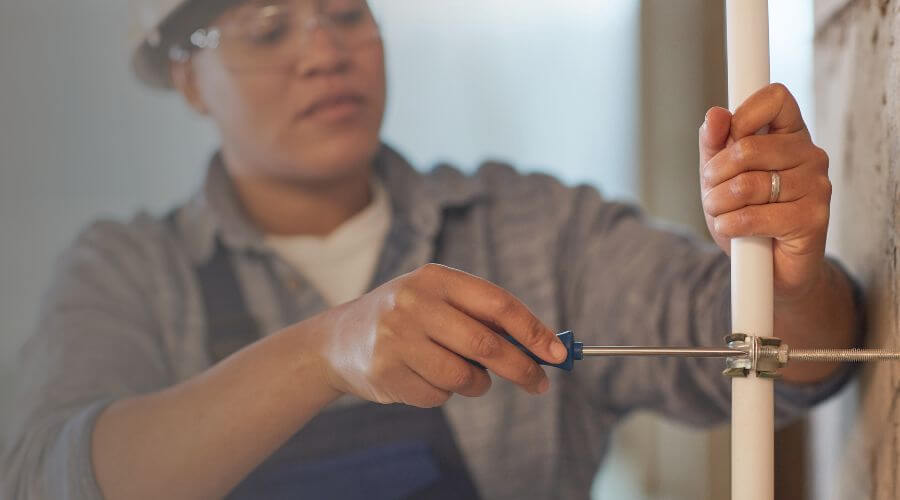 Professional annual plumbing maintenance services in Salem, IN